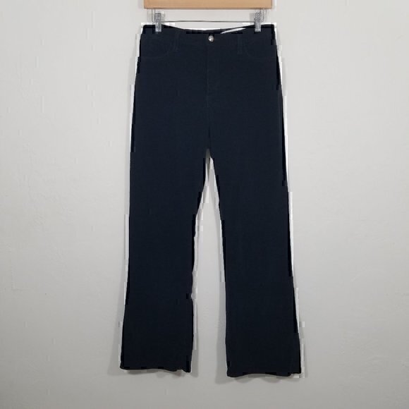 NYDJ Corduroy Super Stretch Pants Black Size 12P - Picture 1 of 7